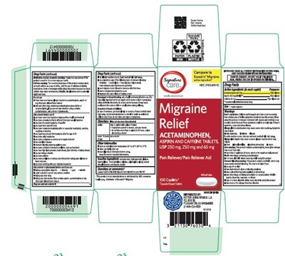 Migraine 100ct (Cder Portal 100ct)